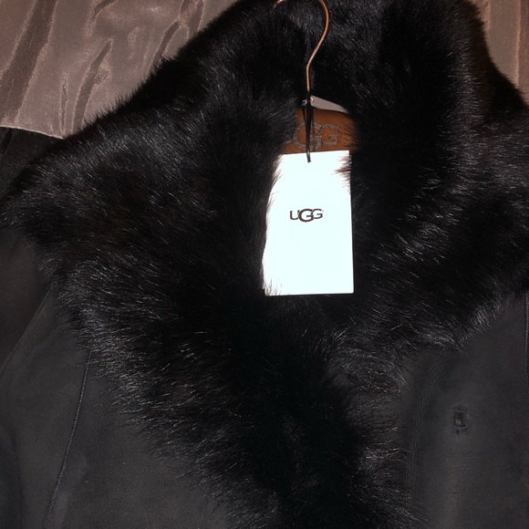 Ugg Womens Jacket Xs Vanesa Toscana 